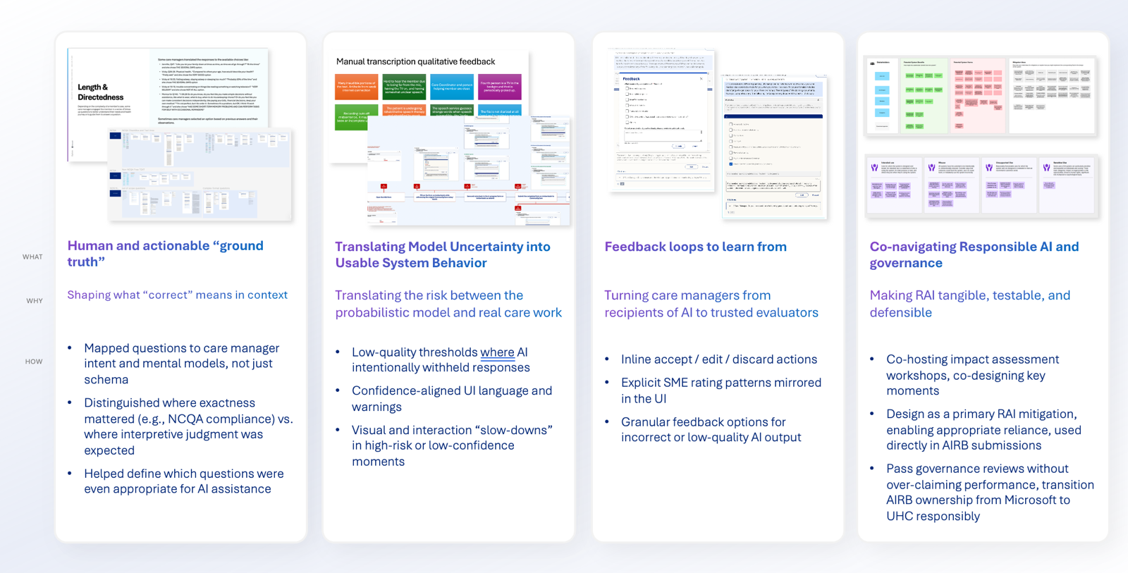 Design and data science collaboration